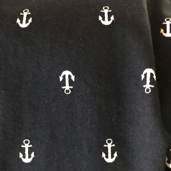 Navy sleeveless shift dress - Picture 5 of 6